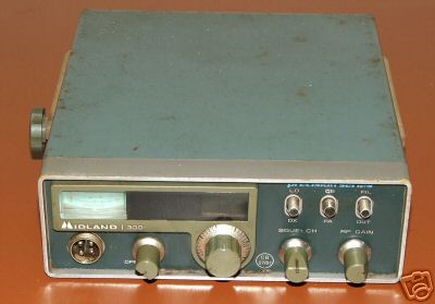 Midland 3001 40 channel fm cb radio transceiver