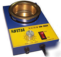New brand lead-free soldering pot 100W CM360A compact