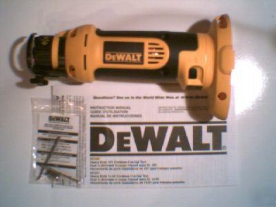 New dewalt 18V DC550 cut out cordless tool bare tool