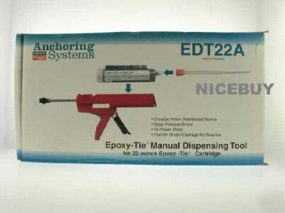 New epoxy-tie dispensing tool EDT22A 