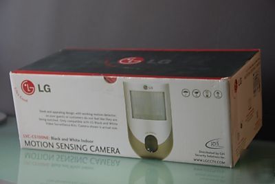 New lg lvc-CS100NE b/w indoor motion sensing camera 