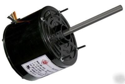 New qe brand condenser fan motor repl. emerson 1859 ( )