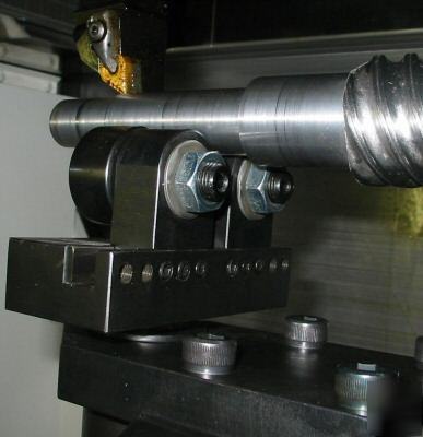 New spring loaded steady rest for 4-axis cnc lathe ( )