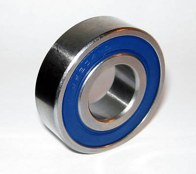 SS6205-2RS stainless steel rs ball bearings, 25X52 mm