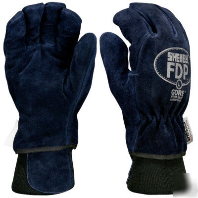 Shelby #5227 - structural fire gloves (jum)
