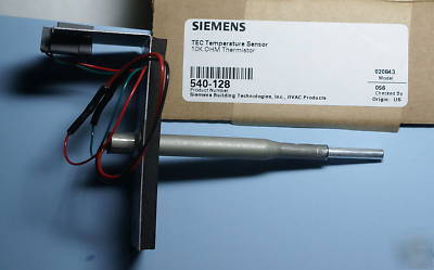 Siemens 540-128 tec temp sensor 10K ohm thermistor QTY4