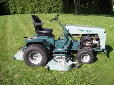 Terracare tri-cut T330 riding golf course mower 