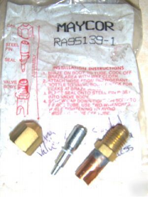 Whirlpool maytag maycor RA95139-1 (1/4) piercing valve