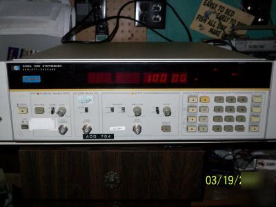 Hp 5359A time synthesizer - high resolution 