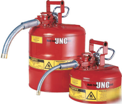 Justrite type ii safety can - 1 gallon (5/8