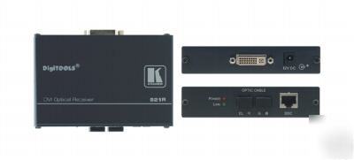 Kramer 621R dvi optical fiber receiver - needs 621T