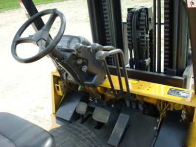 2003 caterpillar 10,000 lb lift truck forklift 10000 
