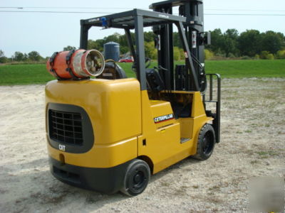 2003 caterpillar 10,000 lb lift truck forklift 10000 