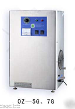 El series air cooling strong ozone generator 30G/h