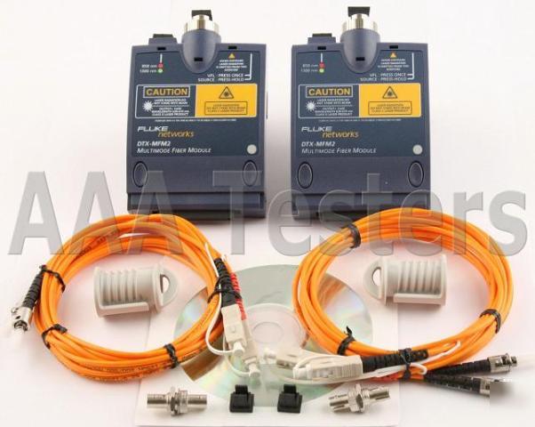 Fluke dtx-MFM2 mm fiber 4 dtx-1200 dtx-1800 dtx dtx-mfm