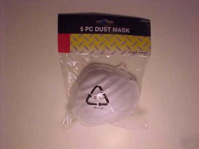 Full case of - 100 - dust filter mask