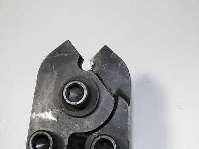 Gs metals cleanshear bending shear cutter 