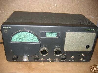 Hallicrafters s-40A shortwave receiver, nice, works