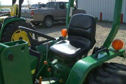 John deere 790 compact 4WD diesel tractor with loader