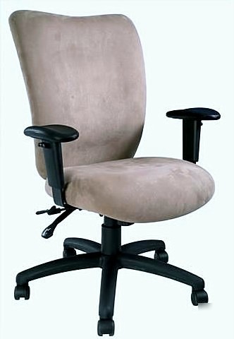 New B2017 stone microfiber ergonomic office desk chairs