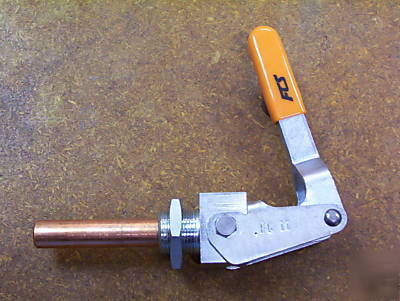 New (fc-11) hand operated toggle clamp, 624 style.