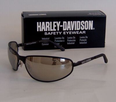 New harley davidson glasses black frm,mirror lens HD513- 
