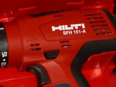 New hilti sfh-151A cordless hammer drill 