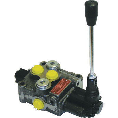 New monoblock hydraulic valve 8 gpm 3-position detent - 