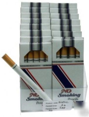 New no smoking pencils 1 pack of 5 brand 
