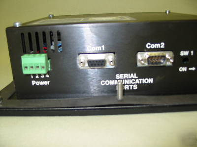 Operator interface, quartech series 9900