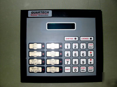 Operator interface, quartech series 9900
