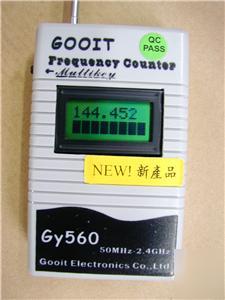 Portable frequency counter for scan radio ,taxi ,police