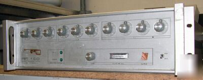Pts programmed test sources 160 frequency synthesizer