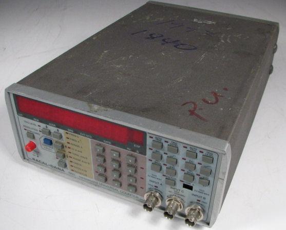 Racal dana 1992 nanosecond universal counter