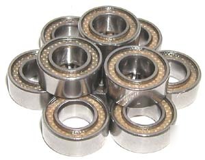 Rc bearings 10 bearing teflon 5X8 mm tamiya ff-02