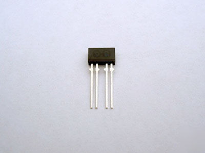 Reflective optical sensor interrupter transistor output