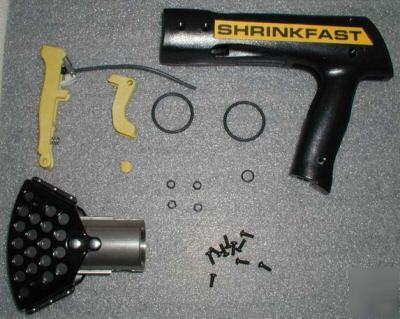 Shrinkfast 998 heat gun rebuild repair refurbish kit