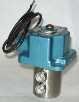 Skinner A35 4 way hydraulic solenoid valve A356LB12001