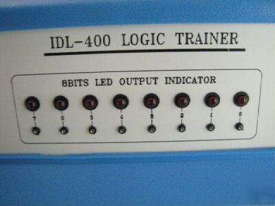 Solderless breadboard idl-400 logic trainer 6 avail