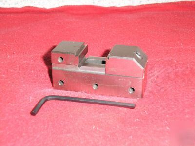 Stainless vise for milling machine, grinding, edm