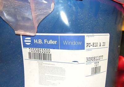 hp fuller window pu-810 A20 2 part polysulfide 737 lbs