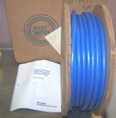Micro-motion 9 wire shielded flowmeter cable 150' roll 