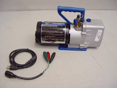 2-stage 6-cfm Â½ hp high vacuum pump model #tvp-6 