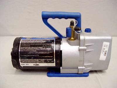 2-stage 6-cfm Â½ hp high vacuum pump model #tvp-6 