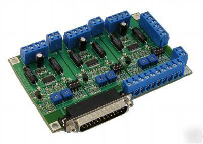 3 axis cnc stepper motor driver / mill lathe router