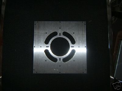 3CX3000A7 mounting plate filament collets chimney