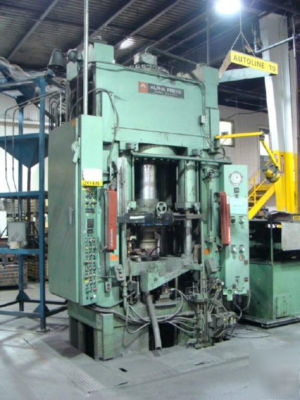 750 ton alpha powder metal compacting press #25534