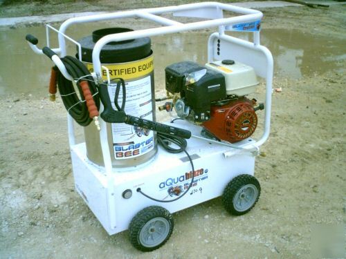 Aqua blaze-blaster bee-certified 4300PSI-diesel fired