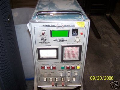 Automatic circuit analyzer TE79-100A