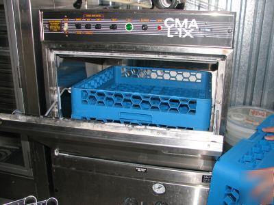 Commercial dishwasher cma l-1X
